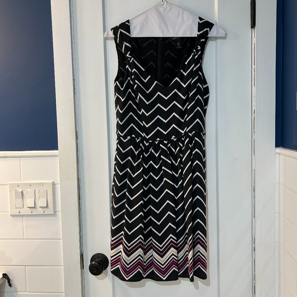 White House Black Market silk dress